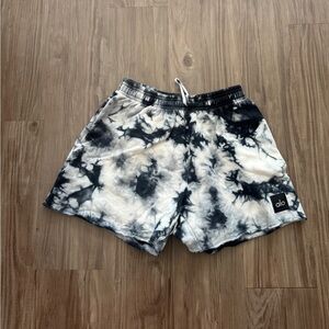 Alo Tie Dye Sweat Shorts
